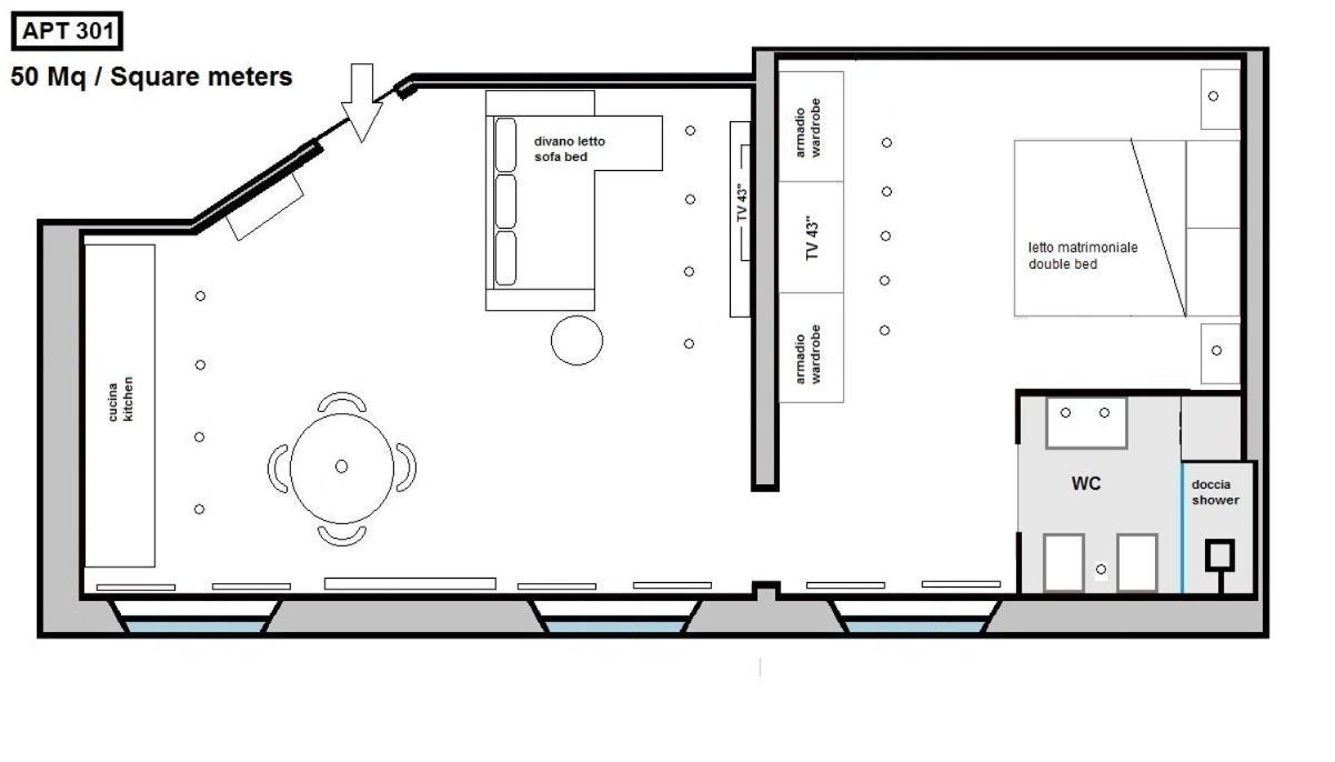 Hnn Luxury Apartments Генуя Екстер'єр фото