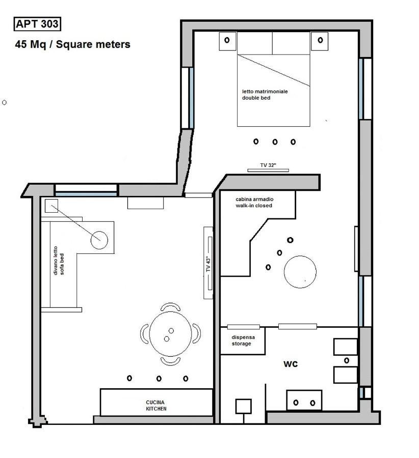 Hnn Luxury Apartments Генуя Екстер'єр фото